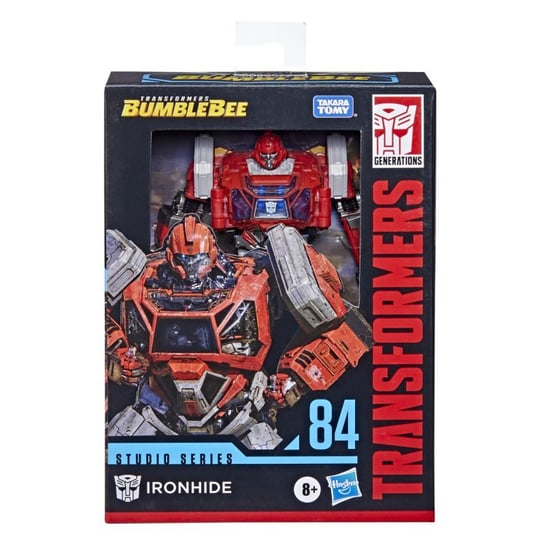 Hasbro, фигурка Transformers Generation STUDIO SERIES DLX TF6 IRONHIDE робот трансформер сайдсвайп sideswipe делюкс 78 серия studio series hasbro
