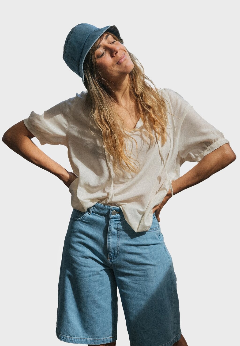 

Блуза Restinga TWOTHIRDS, цвет off white