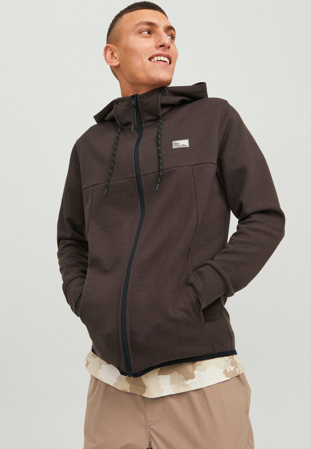 

Толстовка на молнии Jack & Jones
