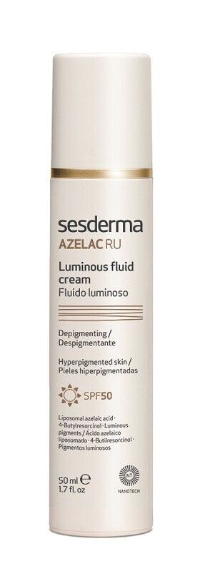 Sesderma Azelac RU SPF50+ эмульсия для лица, 50 ml sesderma azelac ru spf50 эмульсия для сияния кожи 50мл