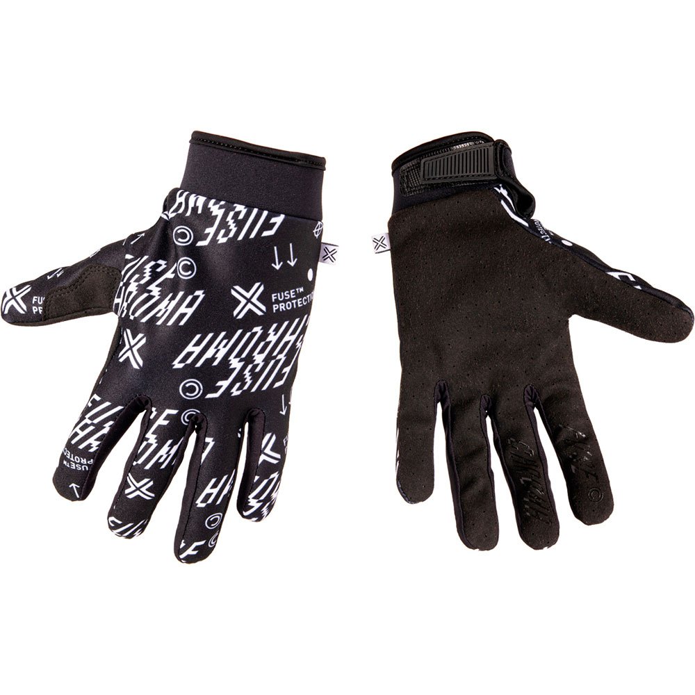 Длинные перчатки Fuse Protection Chroma MY2021, черный