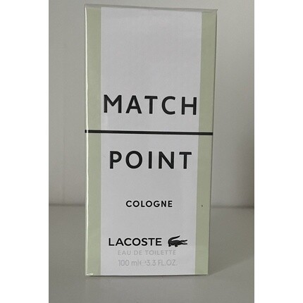 

Lacoste Match Point Cologne Eau De Toilette 100ml