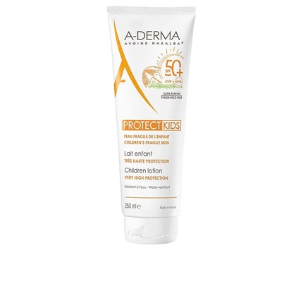 Лосьон Protect Kids Spf50+ 200мл, A-Derma цена и фото