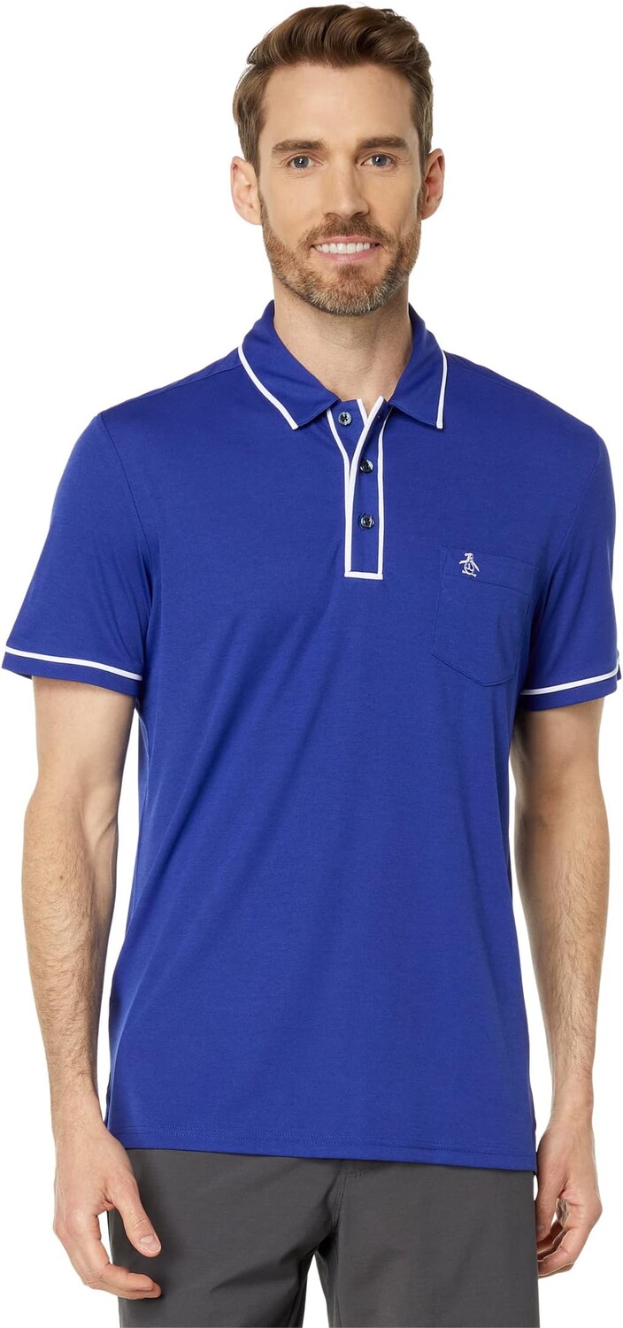 

Производительность Эрл Поло Original Penguin Golf, цвет Bluing