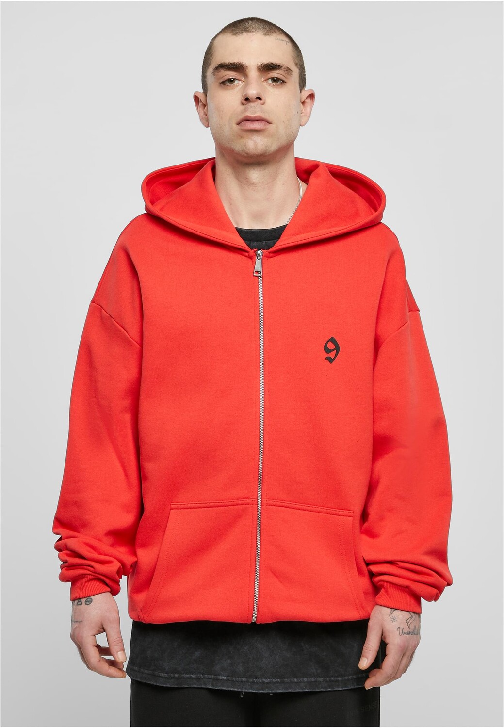 

Толстовка SENSE Zip Hoodie, красный