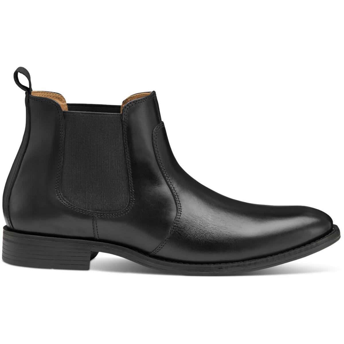 

Мужские кожаные ботинки челси Lewis Johnston & Murphy, цвет Black Full Grain