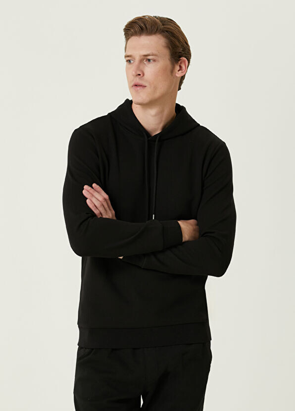 

Толстовка с капюшоном Beymen Collection, черный