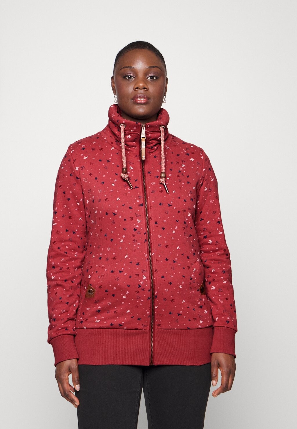 

Толстовка на молнии Ragwear Plus