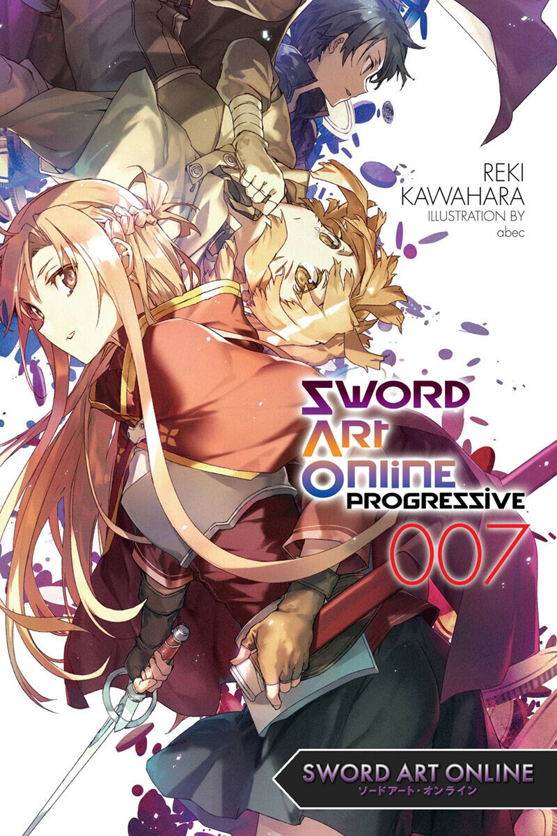 

Новелла Sword Art Online: Progressive Novel Volume 7