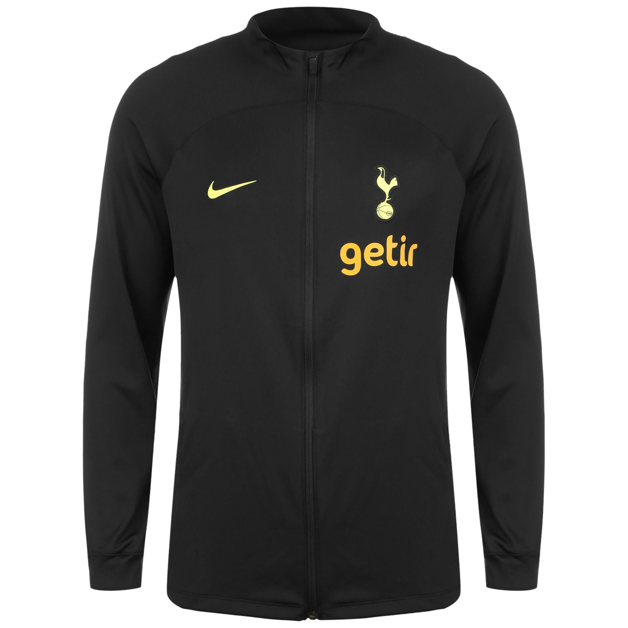 Спортивная куртка Nike Tottenham Hotspur Strike, черный спортивная куртка nike tottenham hotspur strike черный