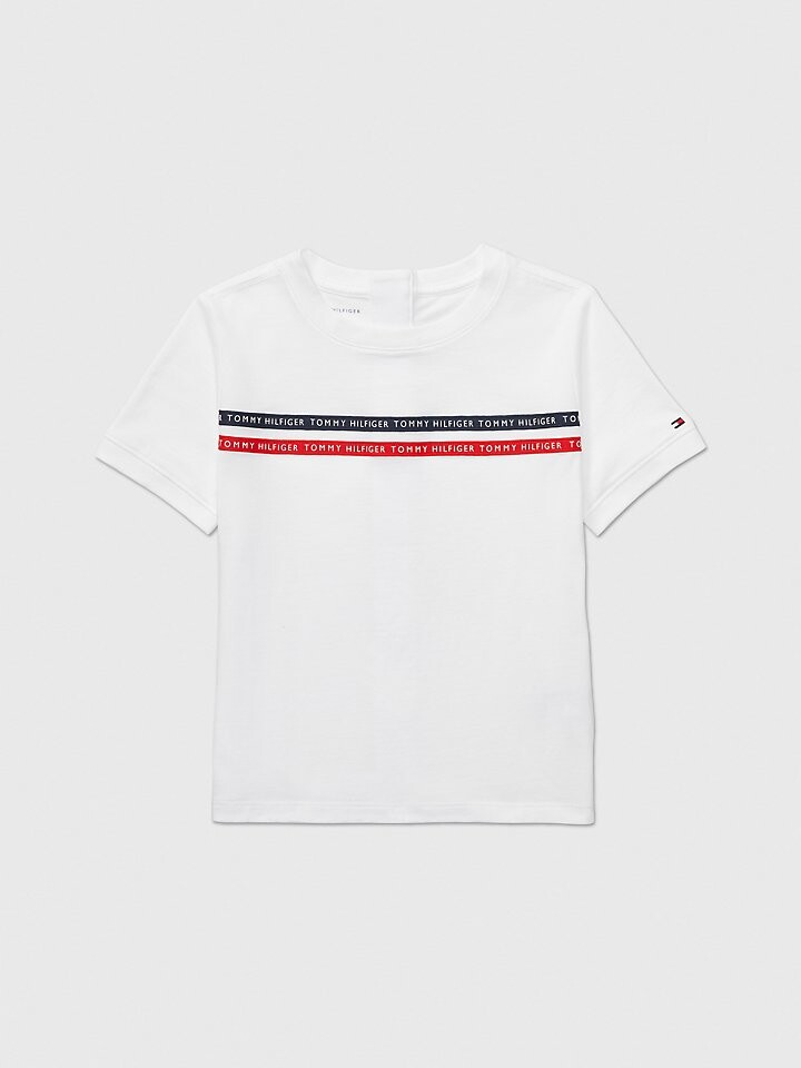 

Футболка Seated Fit с логотипом и тесьмой Tommy Adaptive