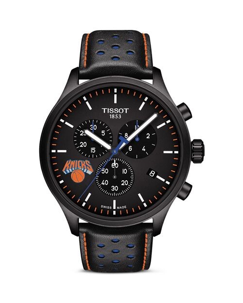 

Хронограф НБА XL, 45 мм Tissot, цвет Black