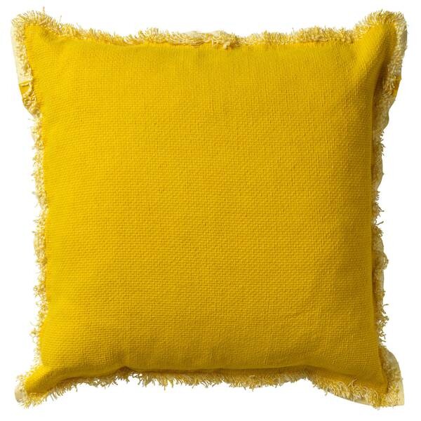 

Декоративная подушка Dutch Decor Burto 60x60 cm, 60x60x60 см цвет lemon