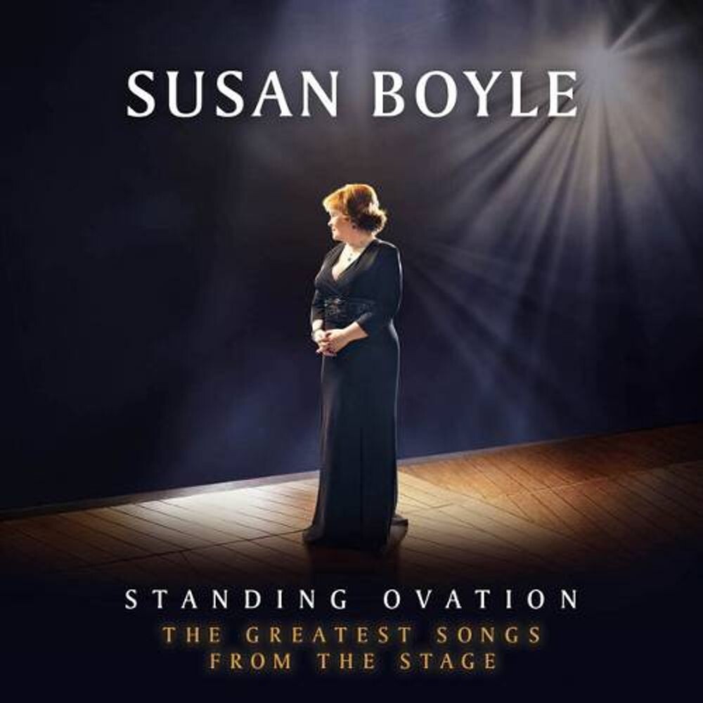 

Диск CD Standing Ovation: The Greatest Songs From The Stage - Susan Boyle