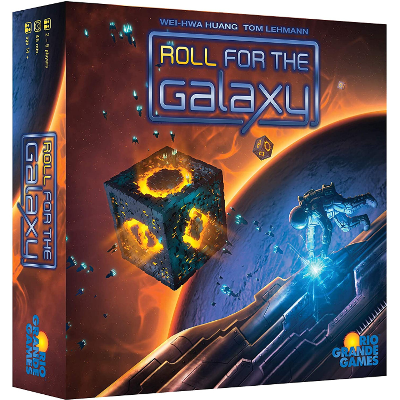 

Настольная игра Roll For The Galaxy