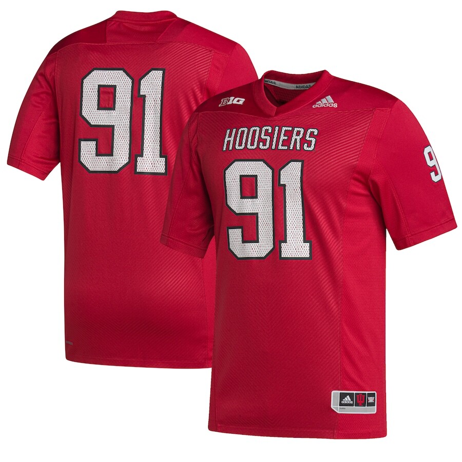

Джерси adidas Indiana Hoosiers, малиновый