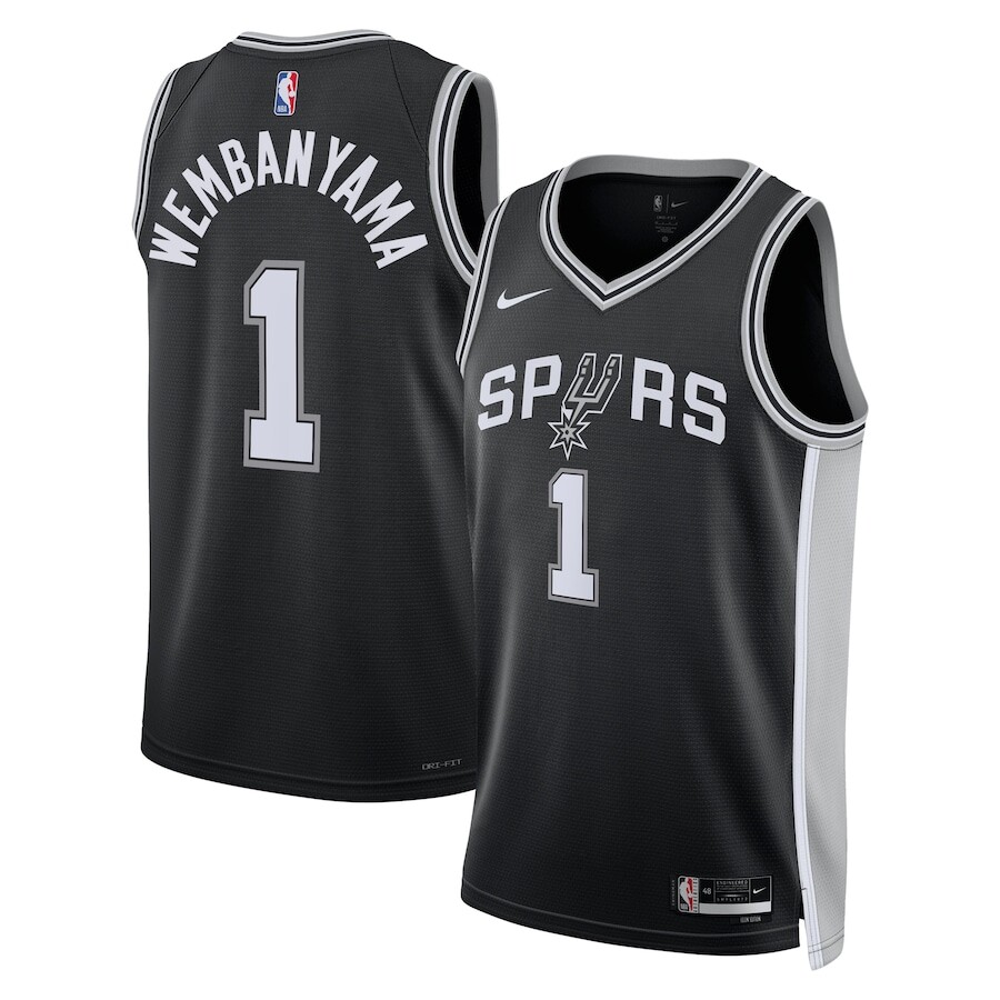 

Джерси Nike San Antonio Spurs, черный