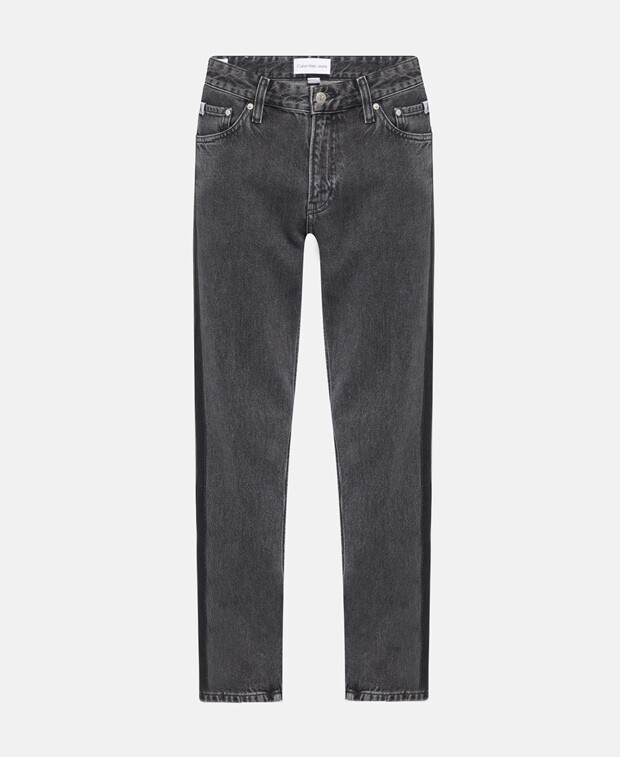 

Прямые джинсы Calvin Klein Jeans, темно-серый