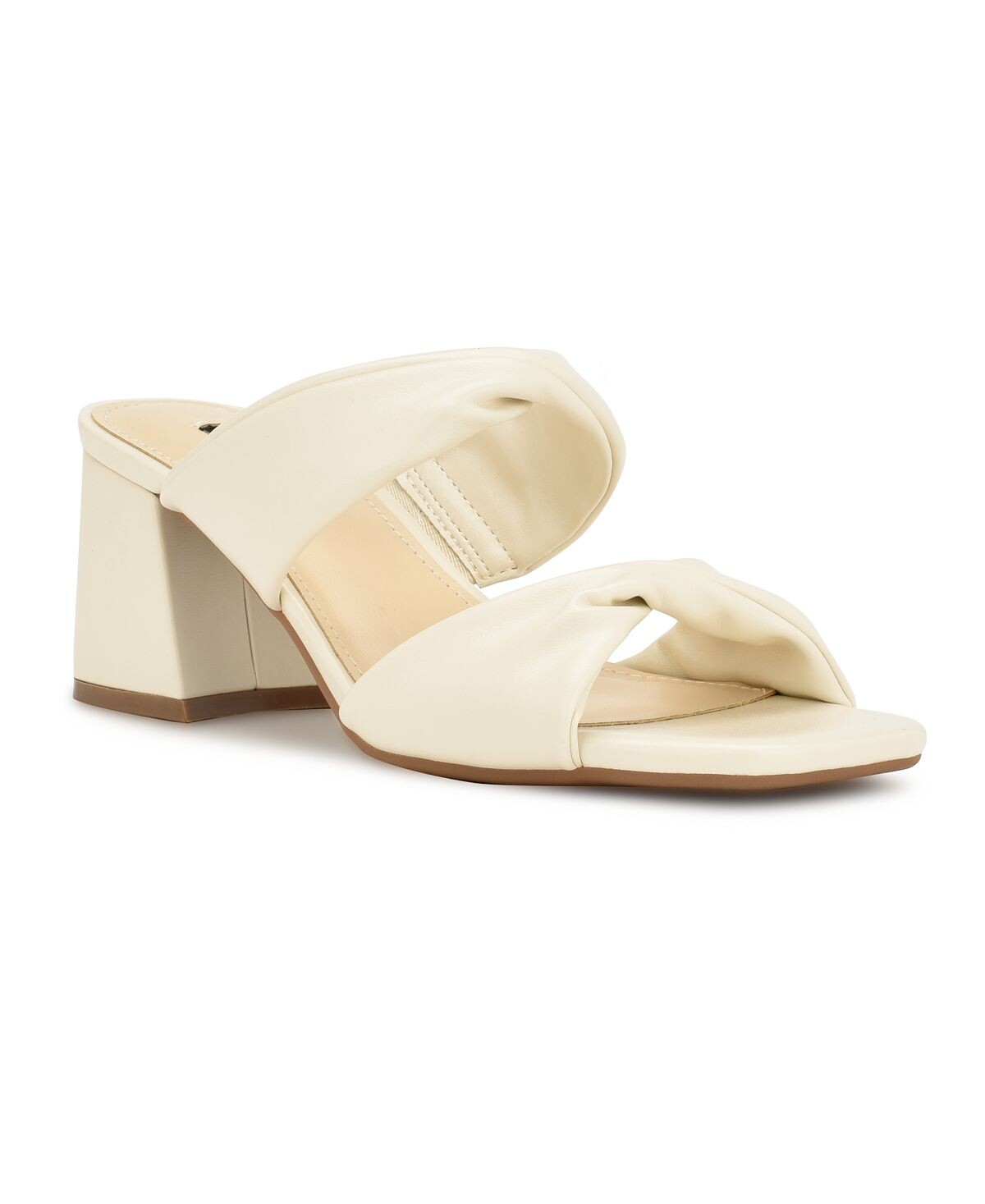 

Женские босоножки Gunie на блочном каблуке Nine West