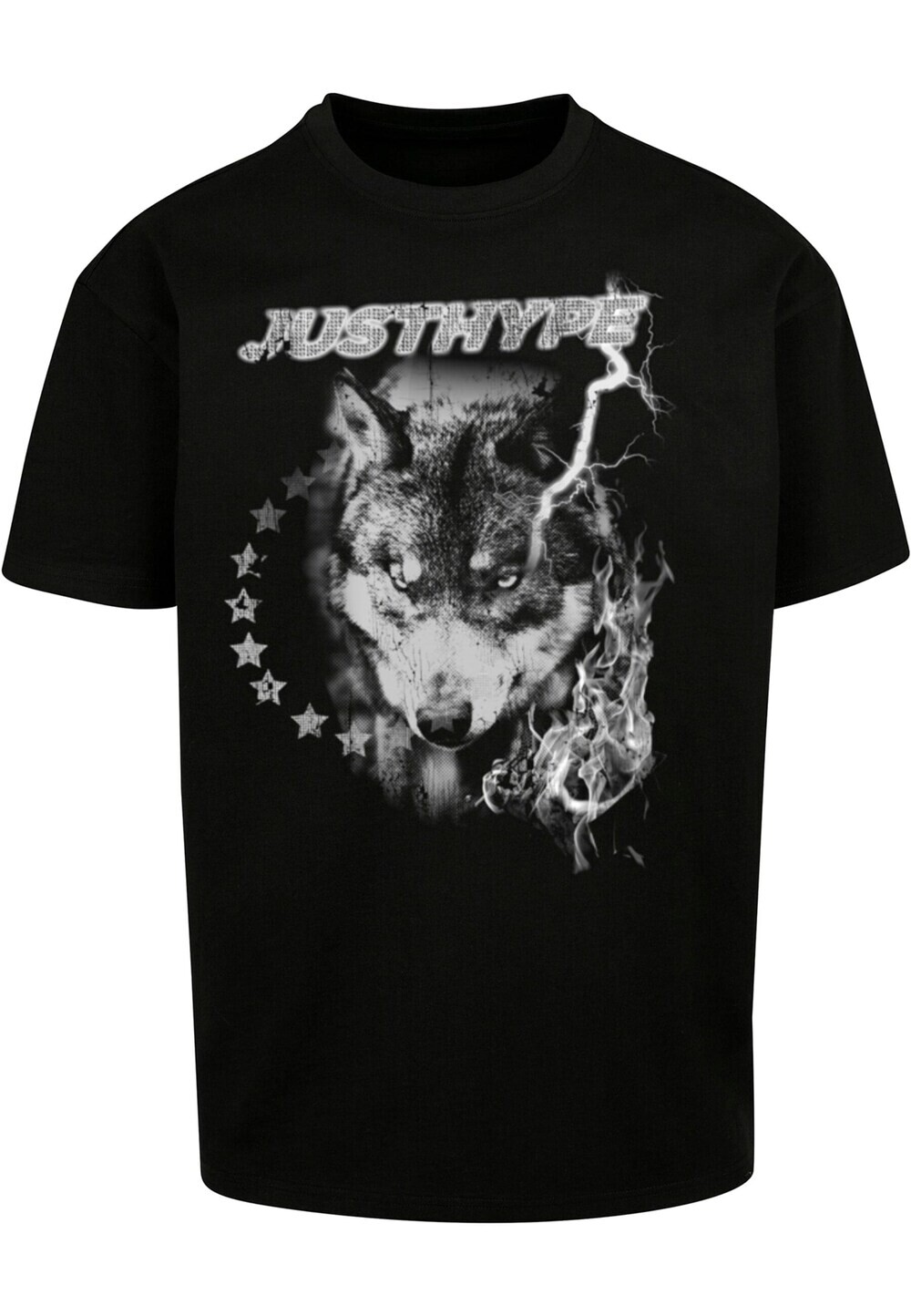 

Футболка Hype Wolf, черный