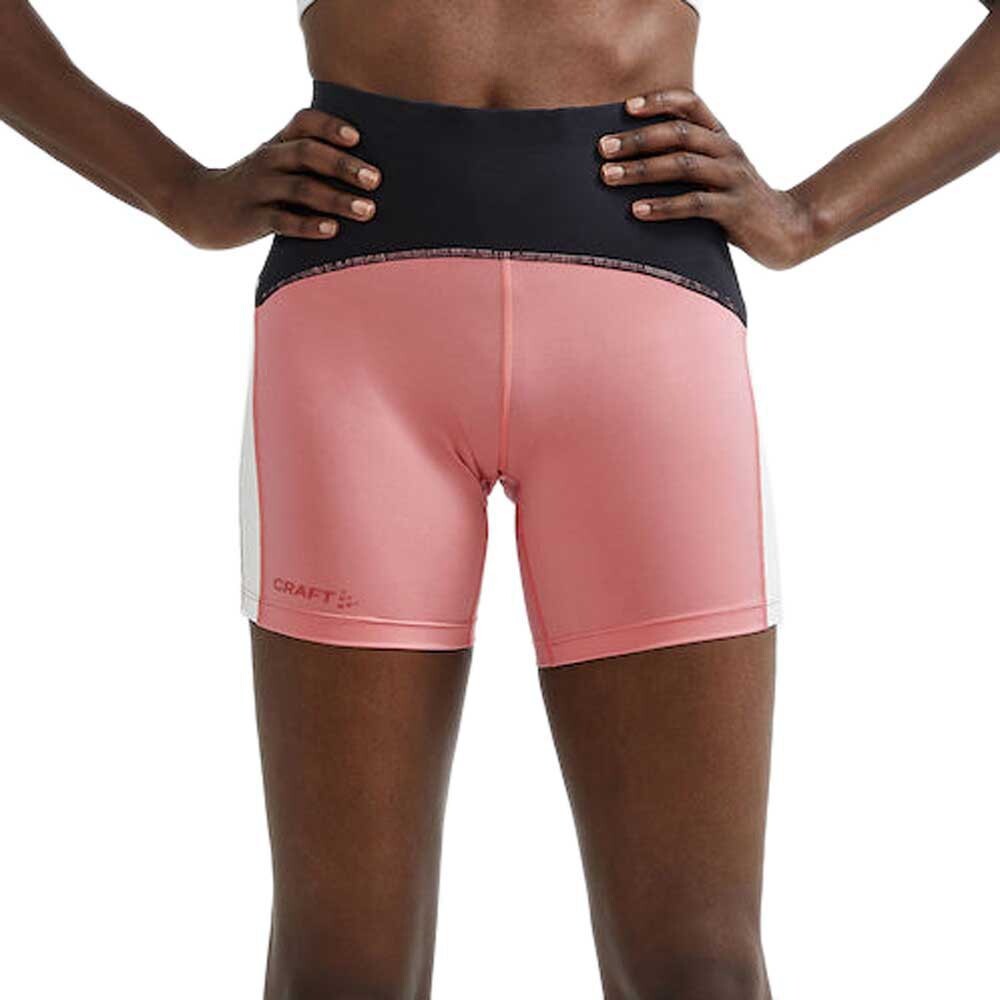 

Тайтсы Craft Pro Hypervent Short, розовый