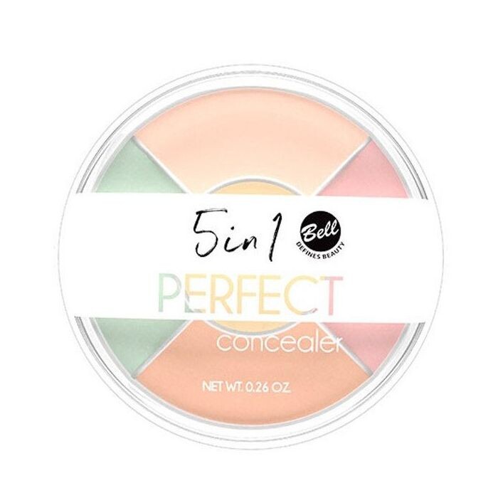 

Консилер Paleta Correctores 5 in 1 Perfect Bell, Multicolor