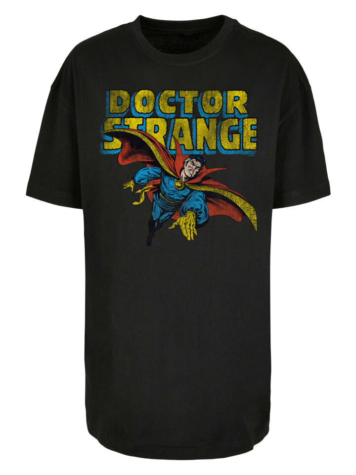 

Футболка F4NT4STIC Oversized Boyfriend Tee Marvel Doctor Strange Flying, черный