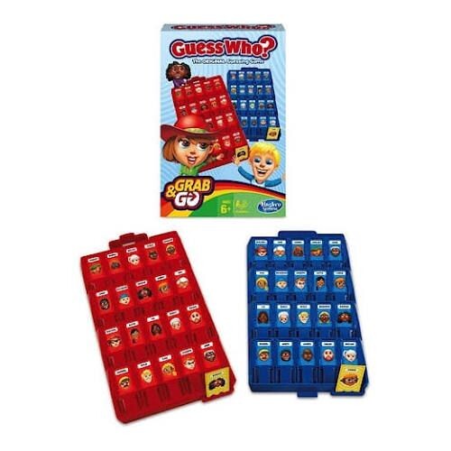 

Настольная игра Guess Who Grab And Go Hasbro