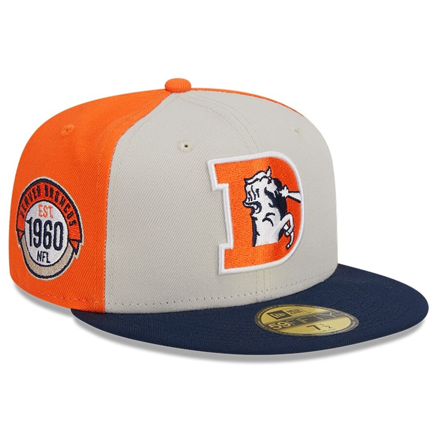 

Бейсболка New Era Denver Broncos, кремовый