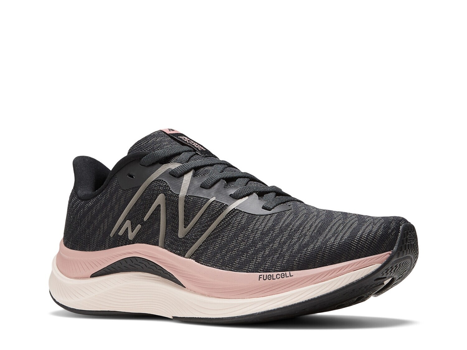 

Кроссовки New Balance FuelCell Propel V4, черный/розовый