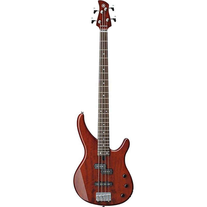 Басс гитара Yamaha TRBX174EW Bass Guitar - Root Beer russtone rubs jb sb бас гитара 4 струнная