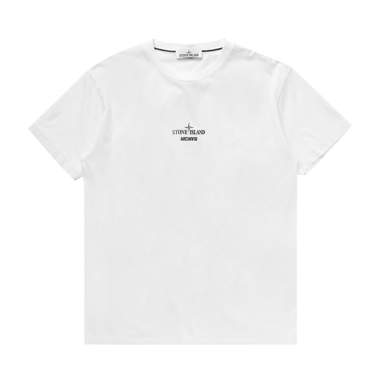 

Футболка Stone Island Archive 'White', белый
