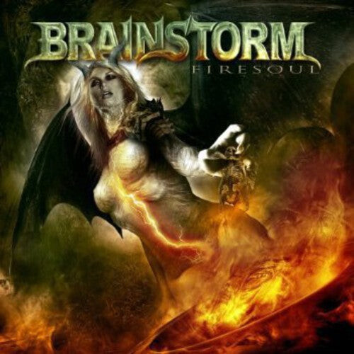 

CD диск Brainstorm: Firesoul