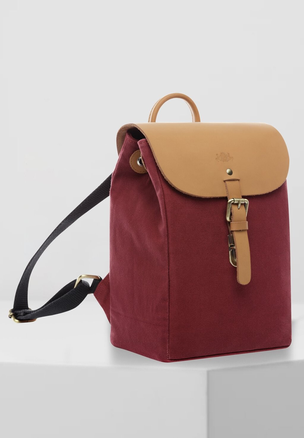 

Рюкзак Casual Backpack SID & VAIN, цвет burgund-hellbraun