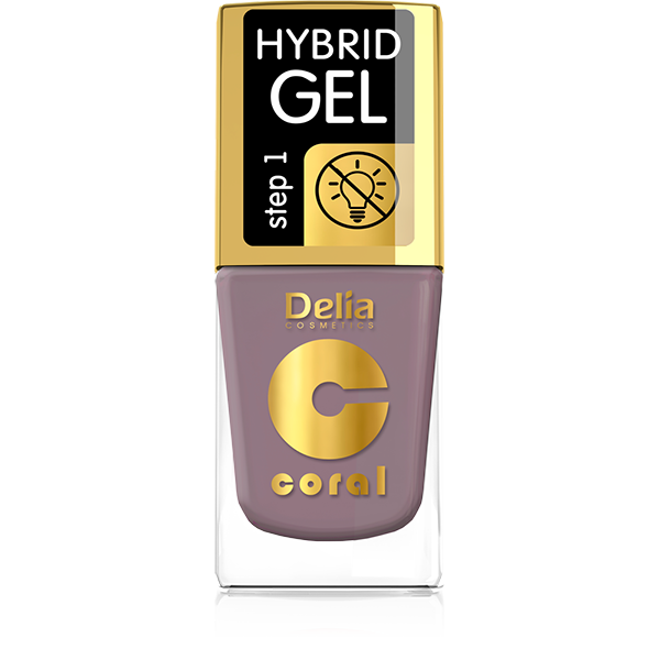Гибридный лак для ногтей 58 Delia Coral Hybrid Gel, 11 мл