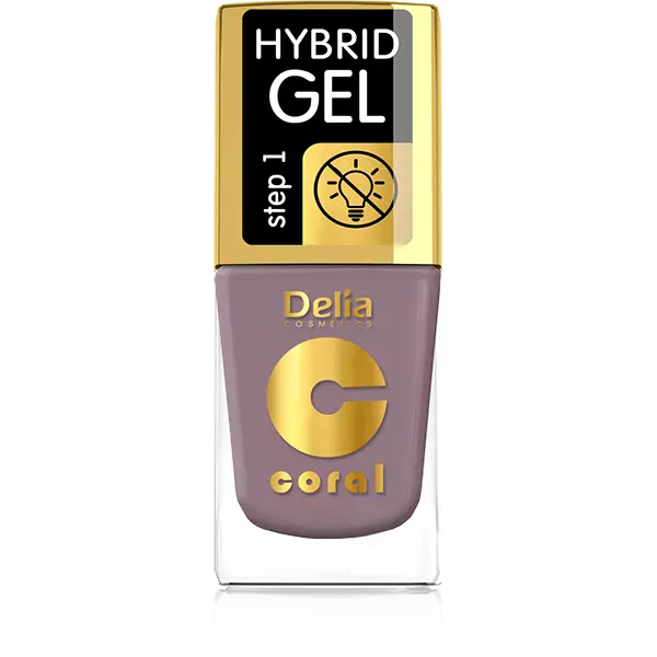 

Гибридный лак для ногтей 58 Delia Coral Hybrid Gel, 11 мл