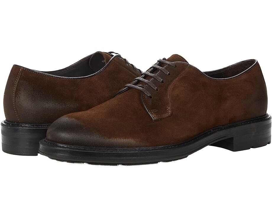 

Оксфорды Bruno Magli Ozzy, цвет Dark Brown Suede
