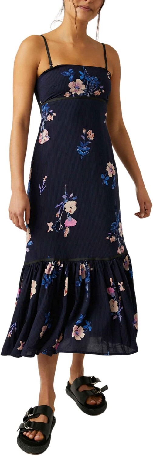 

Платье Rosie Posie Midi Free People, цвет Midnight Combo