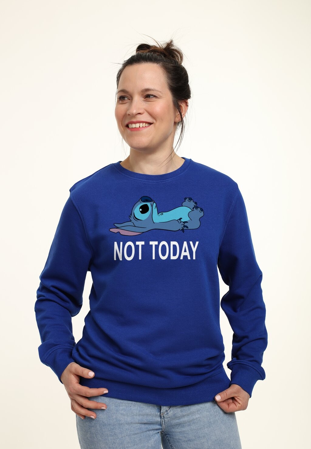 

Толстовка DISNEY LILO & STITCH NOT TODAY Disney, синий