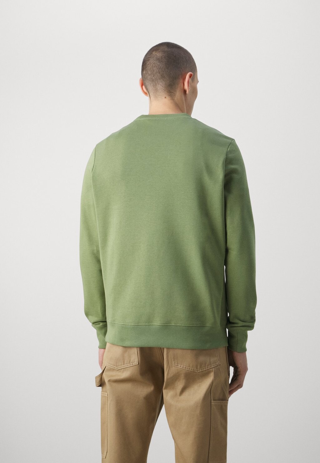 

Толстовка PS Paul Smith MENS FIT ZEBRA, оливковый, Зеленый