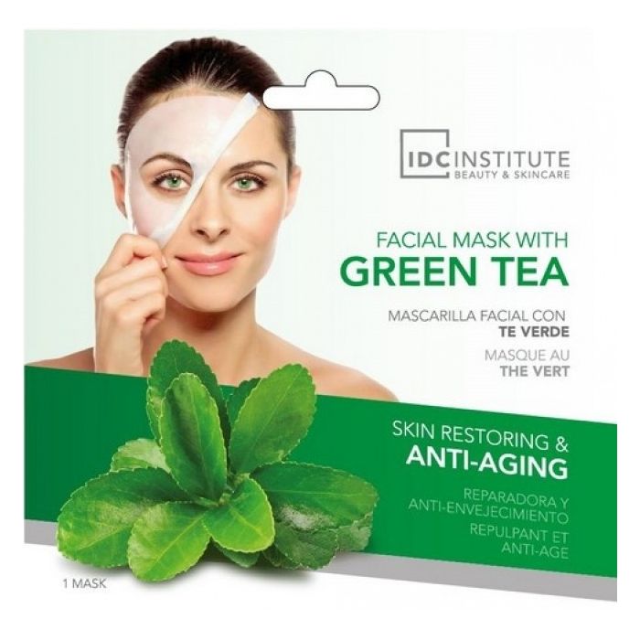 Маска для лица Mascarilla Facial Té Verde Idc Institute, 22 gr маска для лица mascarilla facial de arcilla verde sesderma 25 gr