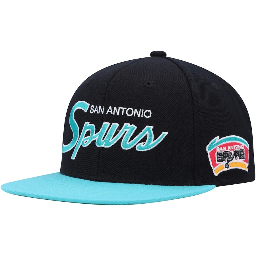 

Бейсболка Mitchell & Ness San Antonio Spurs, черный