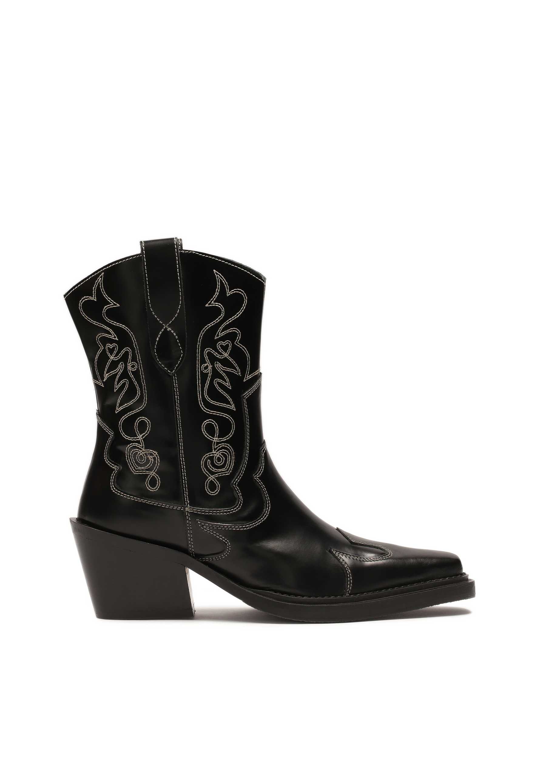 Ботинки Kazar Studio Stiefel, черный ботинки на платформе thora kazar studio черный