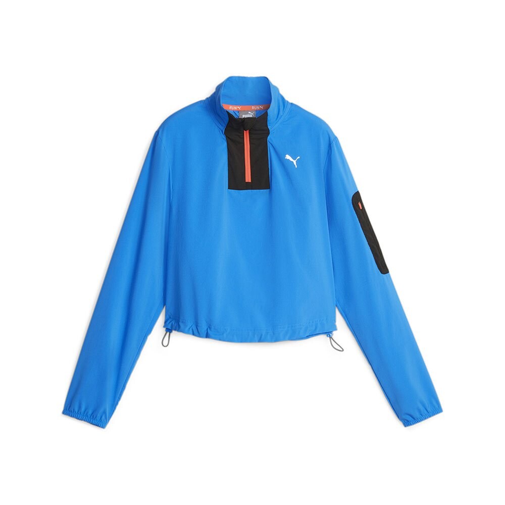 

Куртка Puma Run Lightweight 1/2, синий