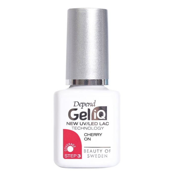 

Лак для ногтей Esmalte de Uñas Semipermanente Depend Gel Iq, Cherry On