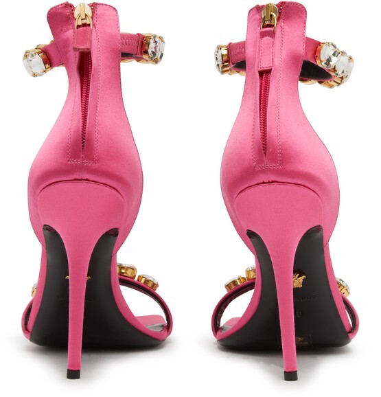 

Босоножки на каблуке Versace