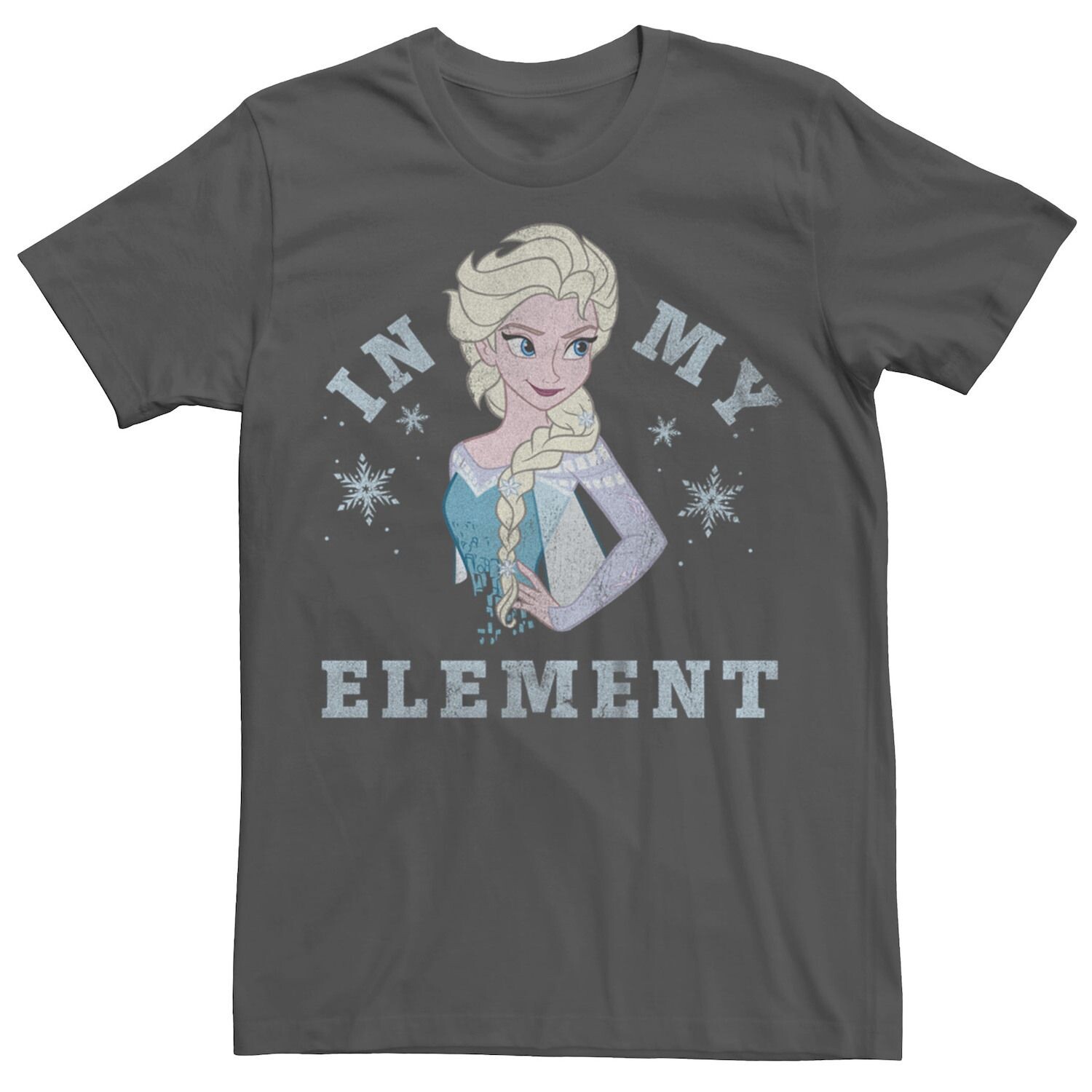 

Футболка с рисунком бойфренда «Эльза в моей стихии» Disney’s Frozen Juniors Disney