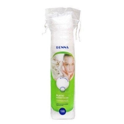 

Подушечки косметические 120 шт. DONNA