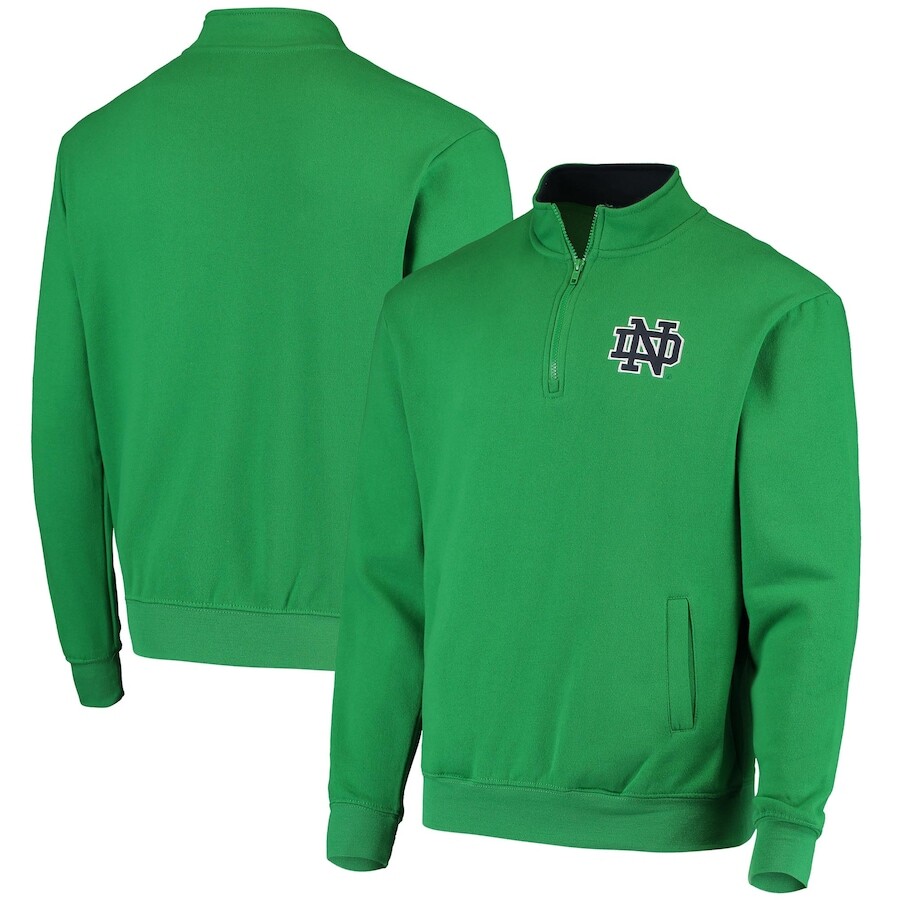

Куртка Colosseum Notre Dame Fighting Irish, зеленый