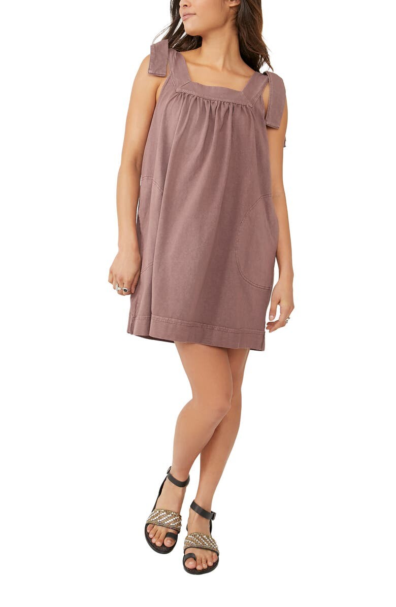 

Мини-платье Honey с завязками на плечах FREE PEOPLE